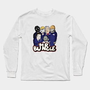 MR. BUNGLE self-titled tour Long Sleeve T-Shirt